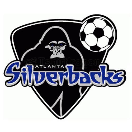 Atlanta Silverbacks T-shirts Iron On Transfers N3181 - Click Image to Close